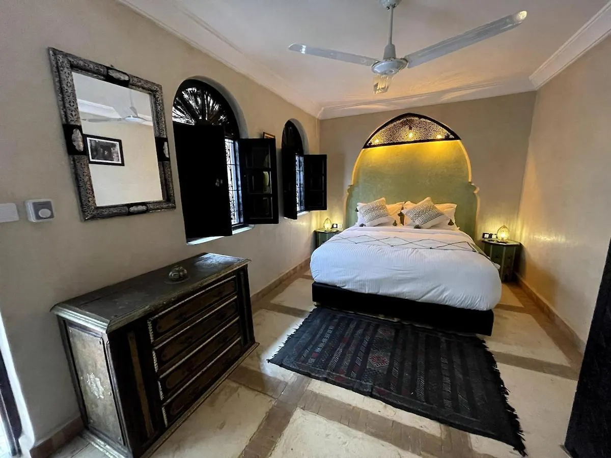 Charming Private Riad With Pool Marraquexe