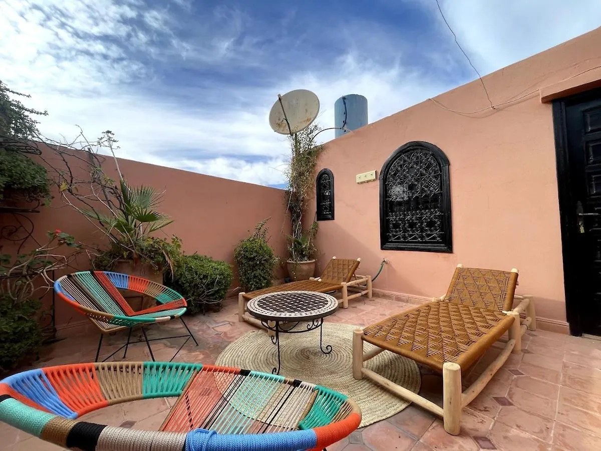 Charming Private Riad With Pool Marraquexe Casa de Férias